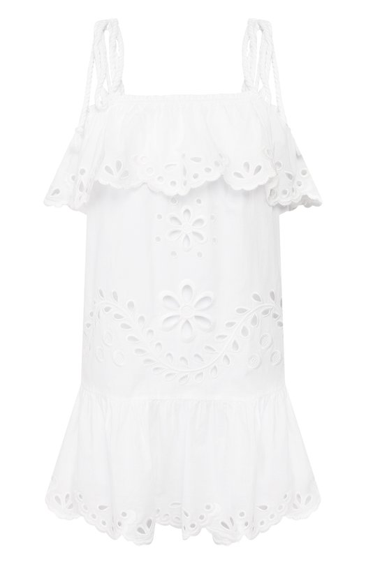 

Хлопковый топ REDVALENTINO, Белый