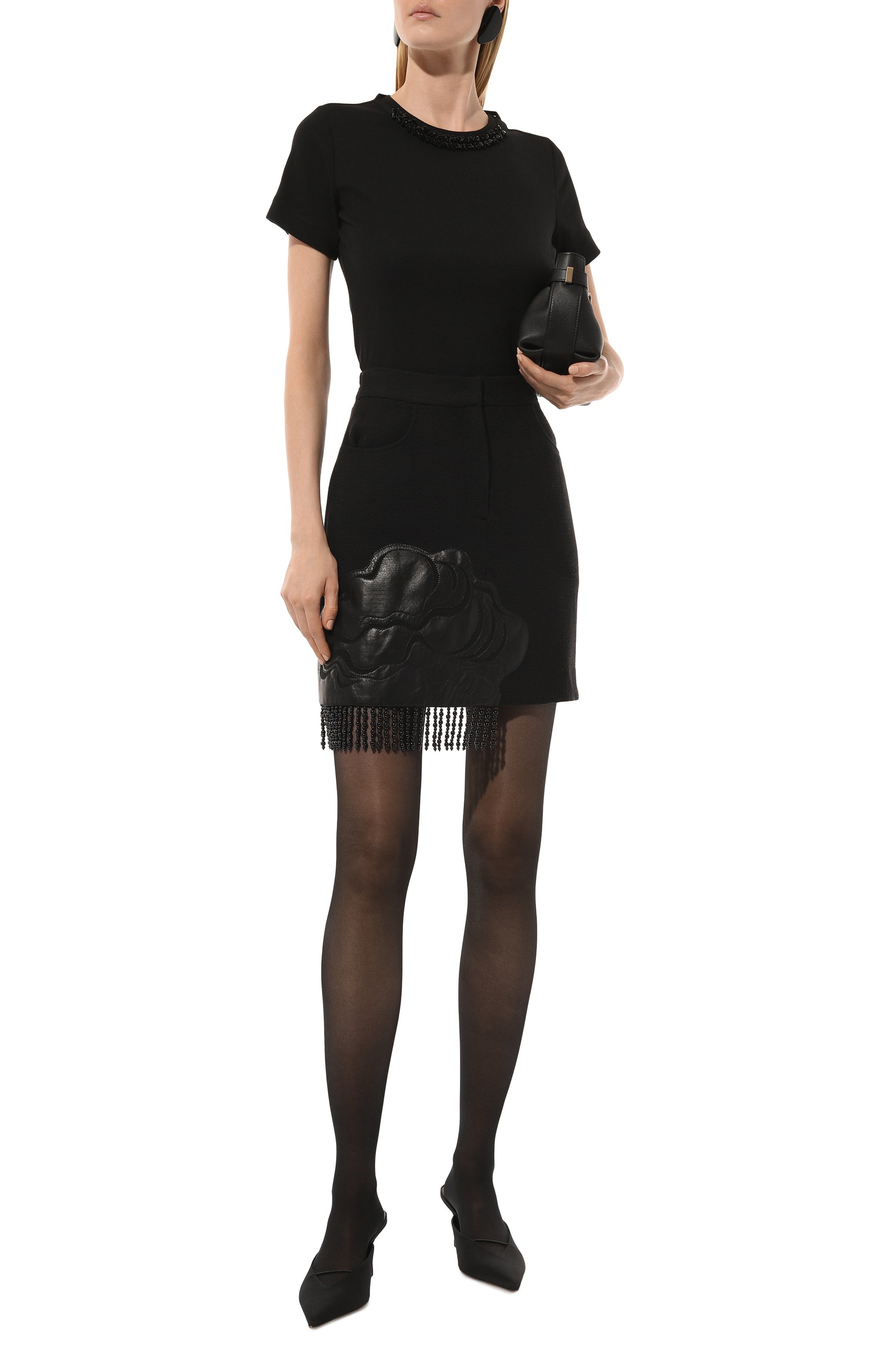 Шерстяная юбка AKHMADULLINA, арт. 1224.3Y626/W713, фото 2