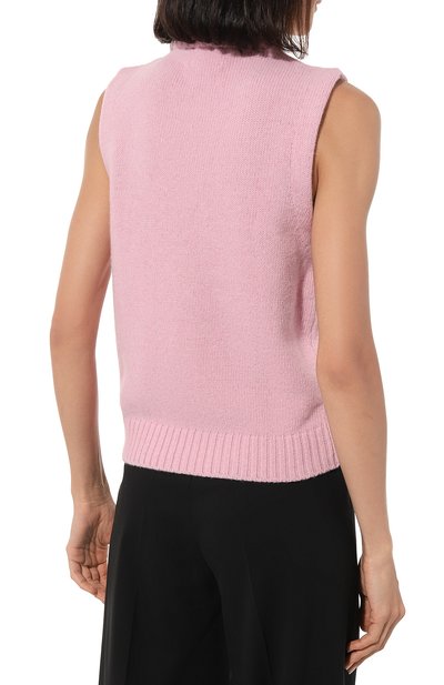 Шерстяной жилет GANNI, арт. K1762, фото 4