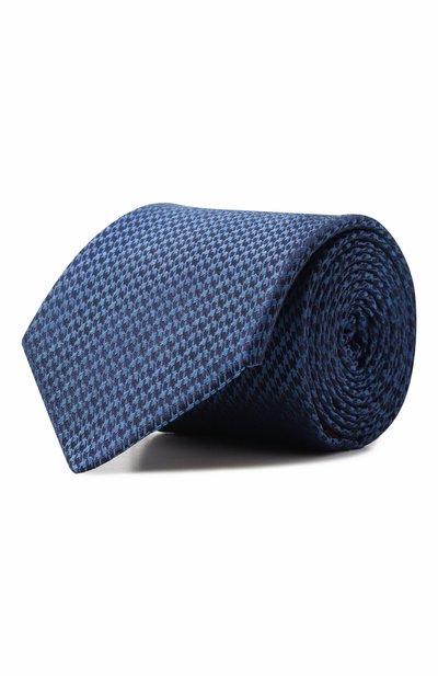 Мужской шелковый галстук CANALI, арт. 18/HJ04396