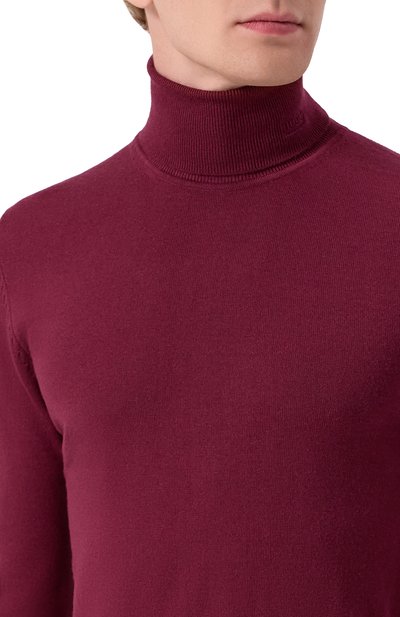 Шерстяная водолазка HUGO, арт. 50474174, фото 5