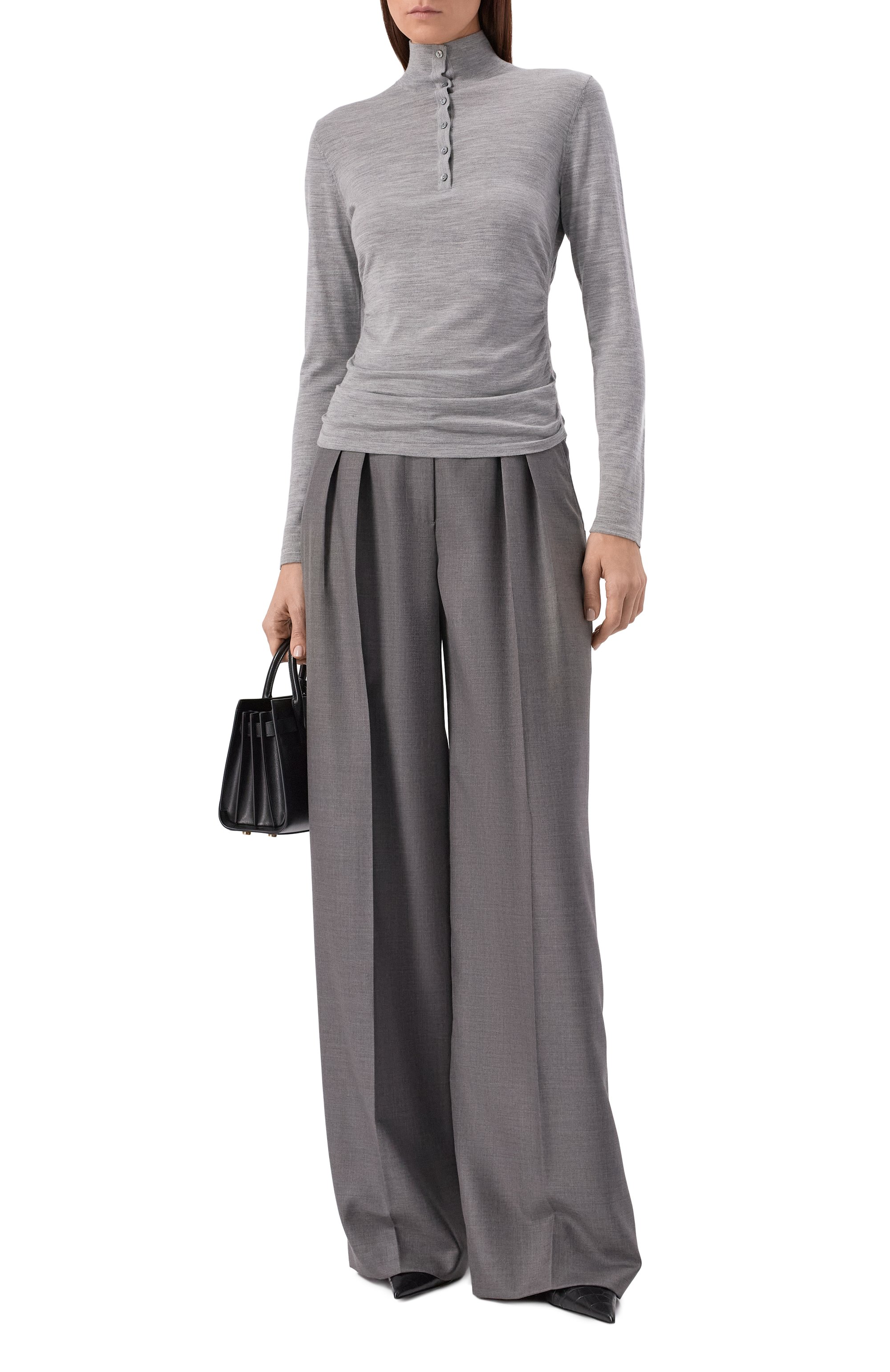 Шерстяная водолазка THEORY, арт. P0811708, фото 2