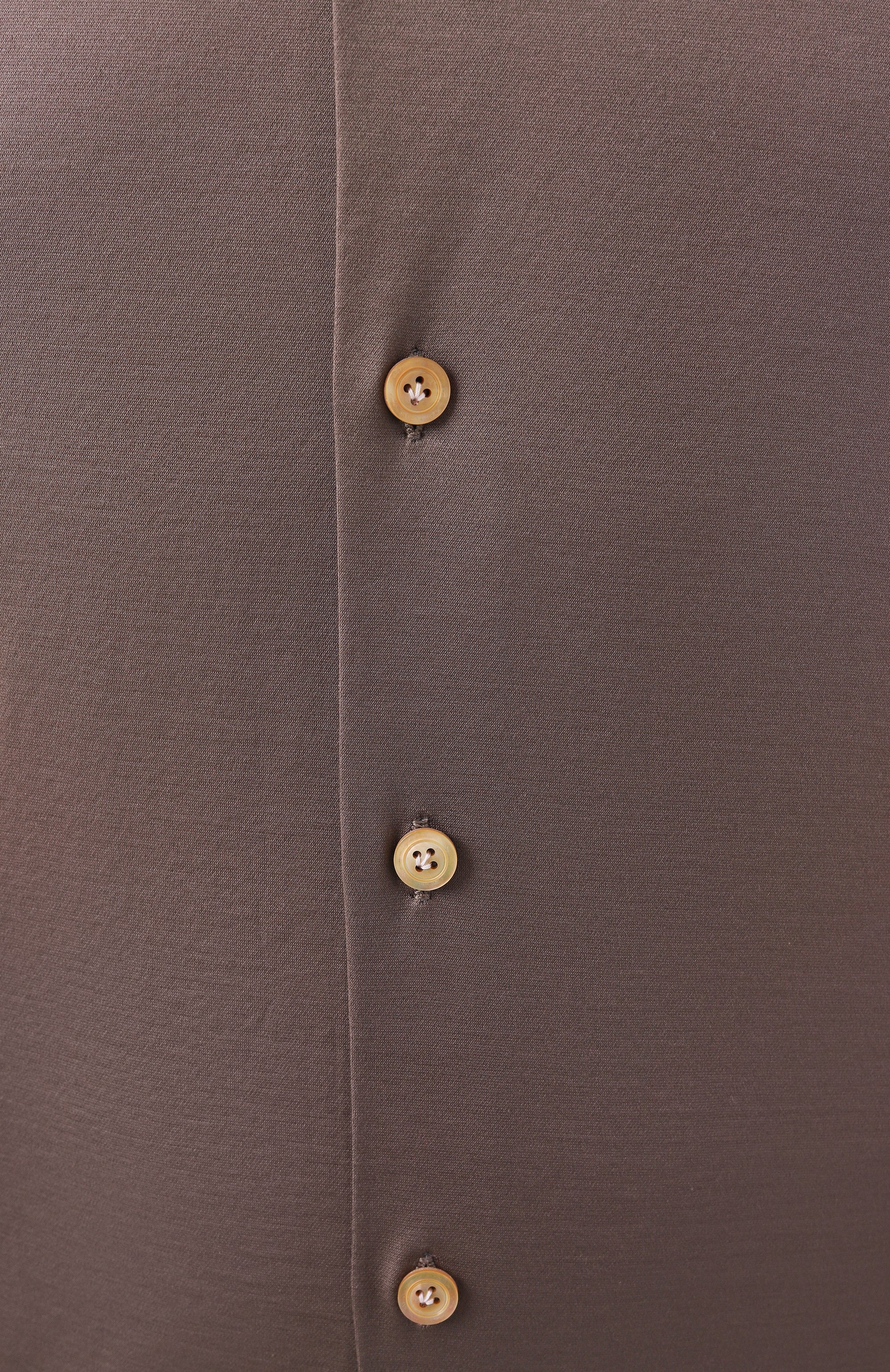 Хлопковая рубашка KITON, арт. UMCNERH0923413, фото 6