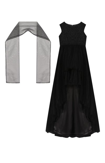 Платье-макси с шарфом CIAO KIDS, арт. CK1700, фото 1