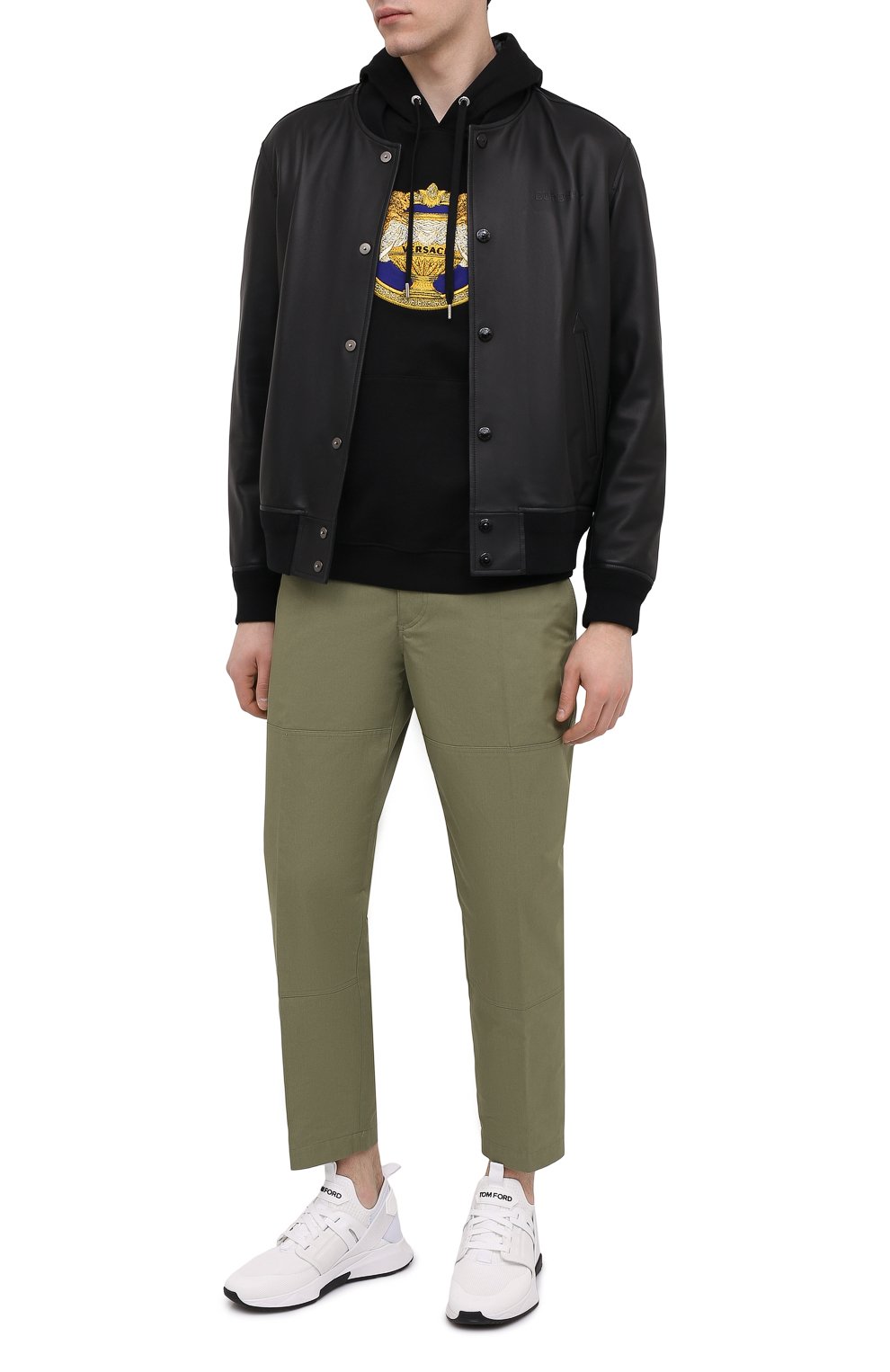 Хлопковое худи VERSACE, арт. A88699/A231242, фото 2