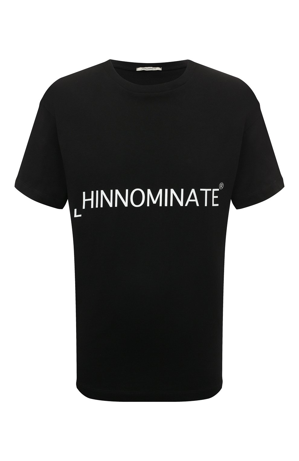 Хлопковая футболка HINNOMINATE, арт. HUS3/HNM207, фото 1