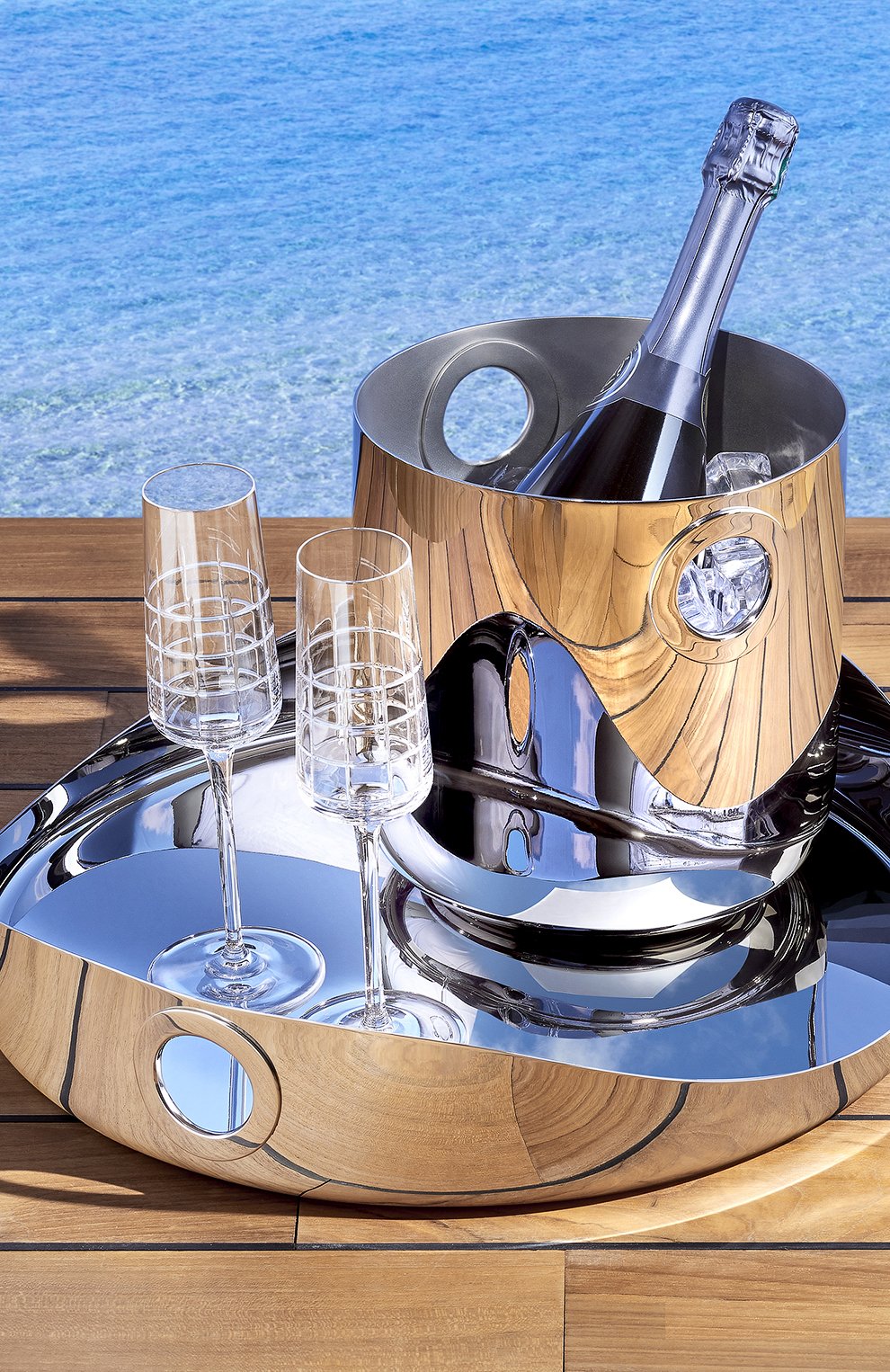 Ведро для льда oh de christofle CHRISTOFLE, арт. 05940005, фото 2