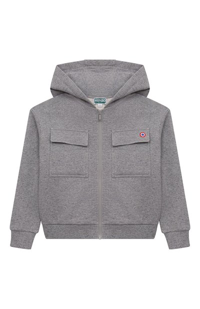 Хлопковая толстовка KENZO, арт. K60702