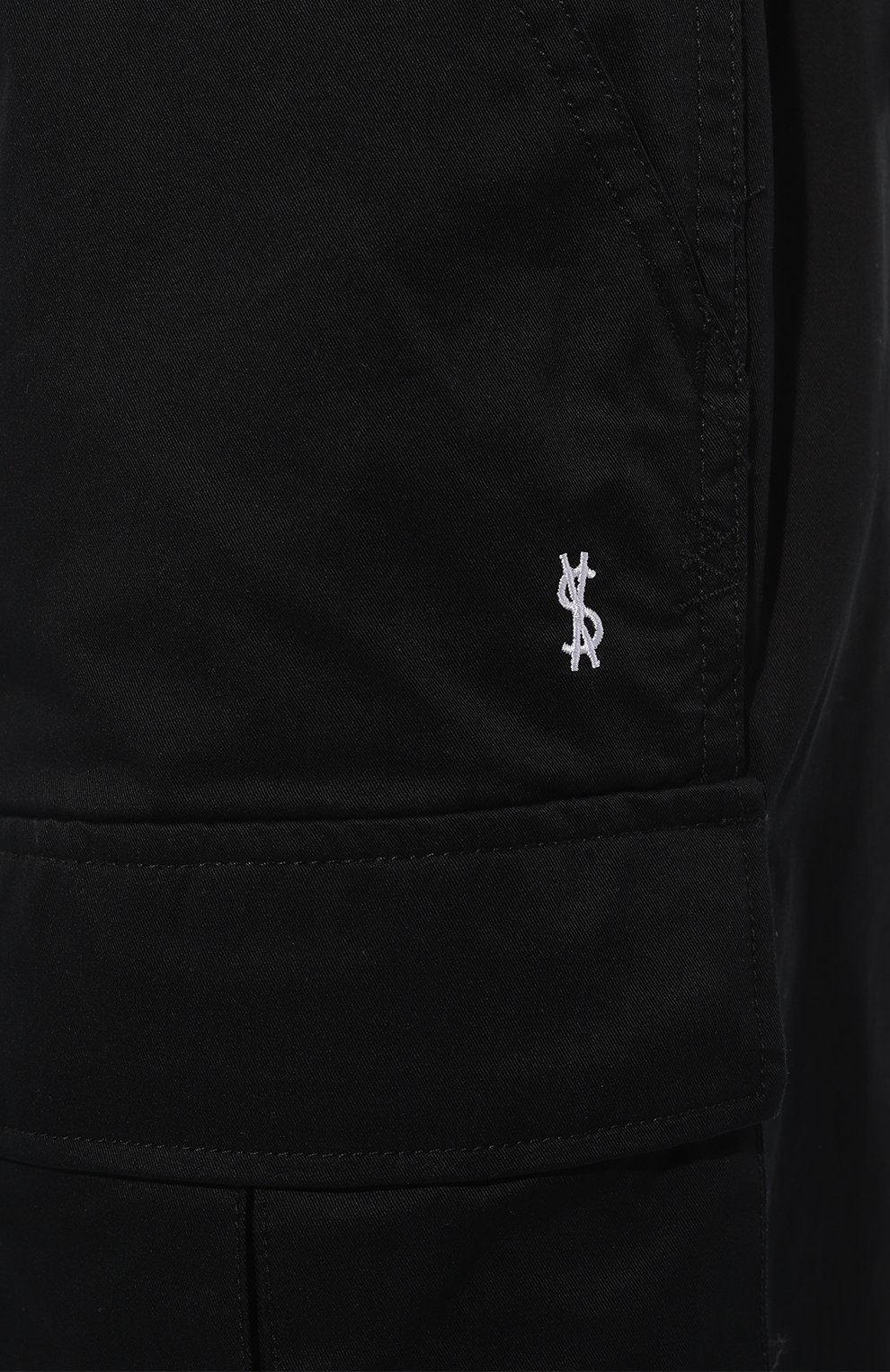 Хлопковые брюки-карго KSUBI черного цвета по цене 28100 руб., арт. MPF23PA015, фото 5 Хлопковые брюки-карго KSUBI, арт. MPF23PA015, фото 5