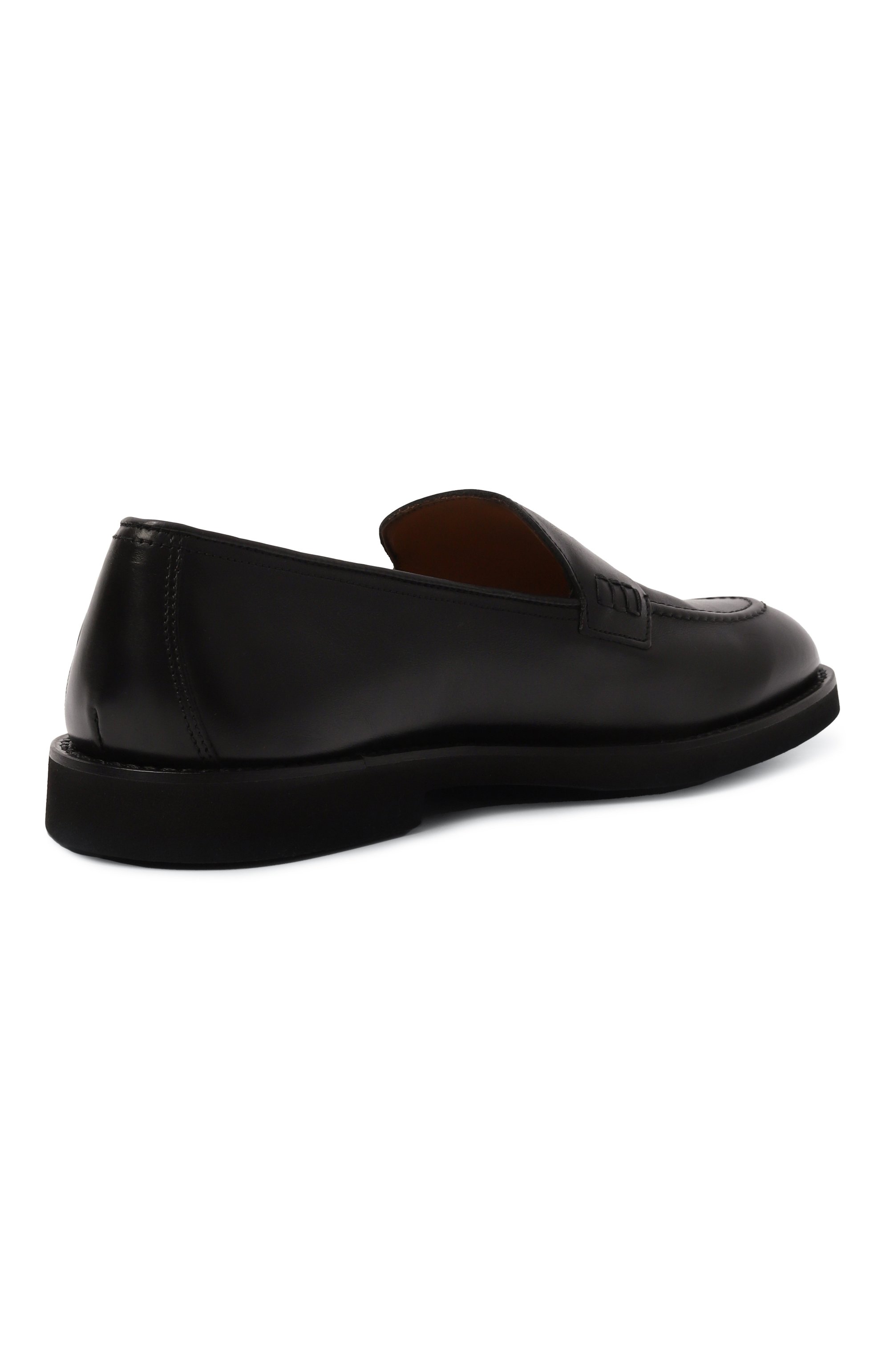 Кожаные пенни-лоферы DOUCAL'S, арт. DU3294SAL0UF188N, фото 5