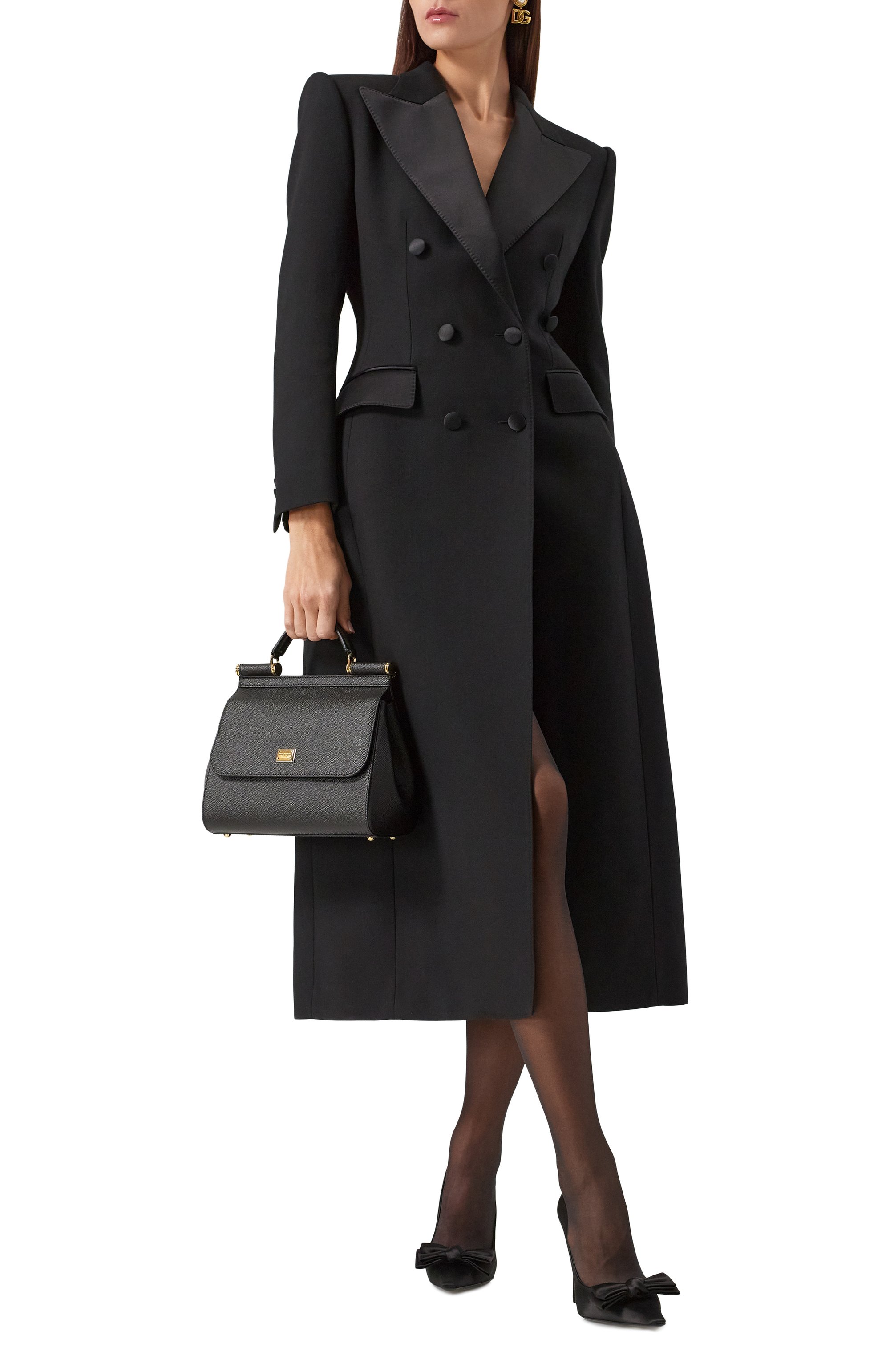 Сумка sicily large DOLCE & GABBANA, арт. BB9002/A1001_SET, фото 7