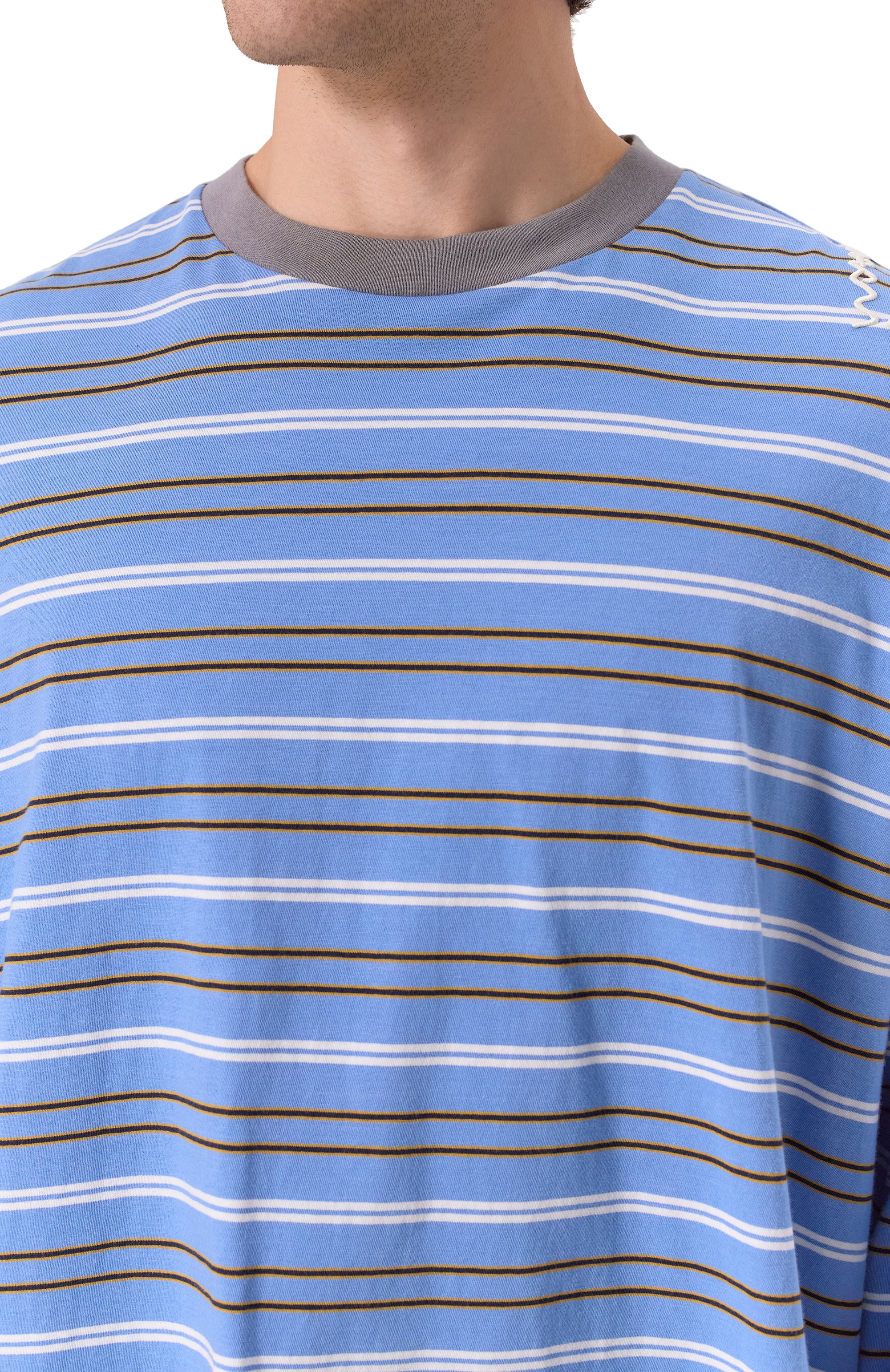 Хлопковый лонгслив MARNI, арт. HUMU0325S0/UTC452, фото 5