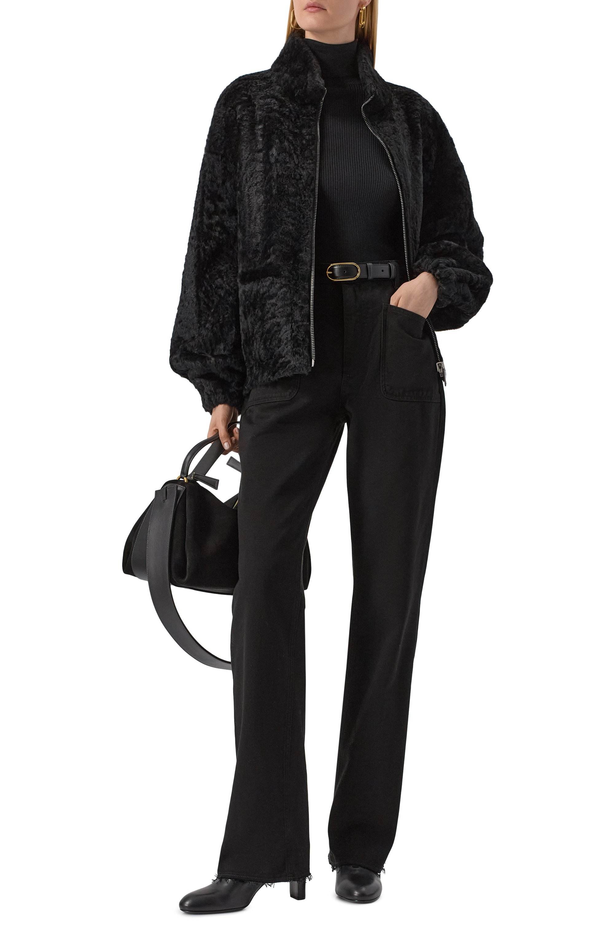 Дубленка из овчины SIMONETTA RAVIZZA, арт. F05JA356H18, фото 2