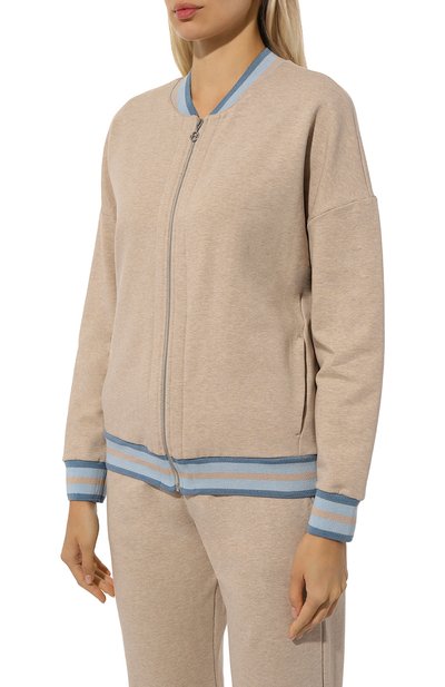 Хлопковый кардиган HANRO, арт. 078850, фото 3