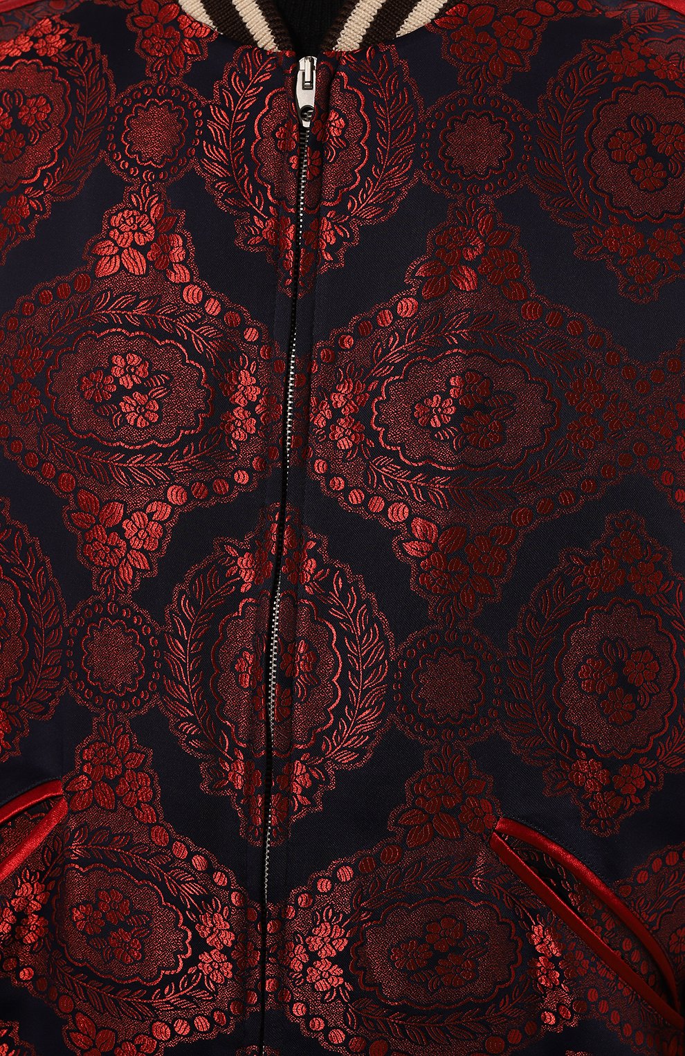 Бомбер из вискозы GUCCI, арт. 572524 ZAAEV, фото 5