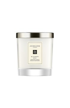 Свеча blackberry & bay (200g) JO MALONE LONDON бесцве�тного цвета, арт. LGKN-01 | Фото 1 (Ограничения доставки: flammable)