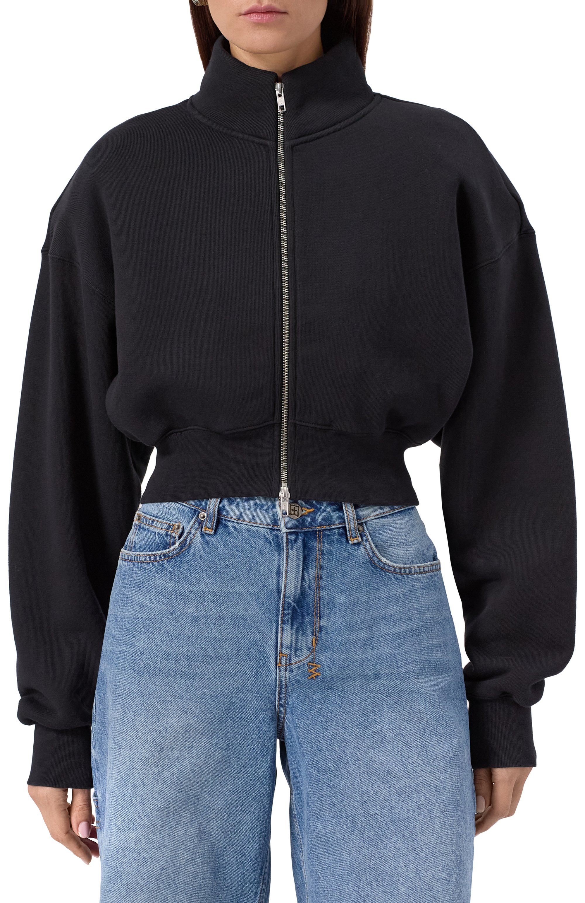 Хлопковая толстовка AGOLDE, арт. A7346, фото 3