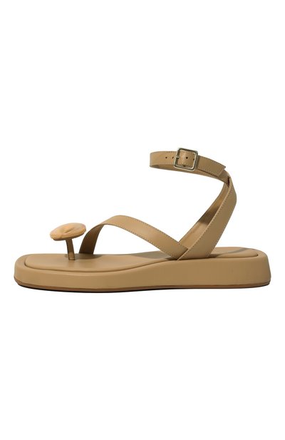 Кожаные сандалии rosie 18 GIABORGHINI, арт. R0SIE-18 4 300, фото 4