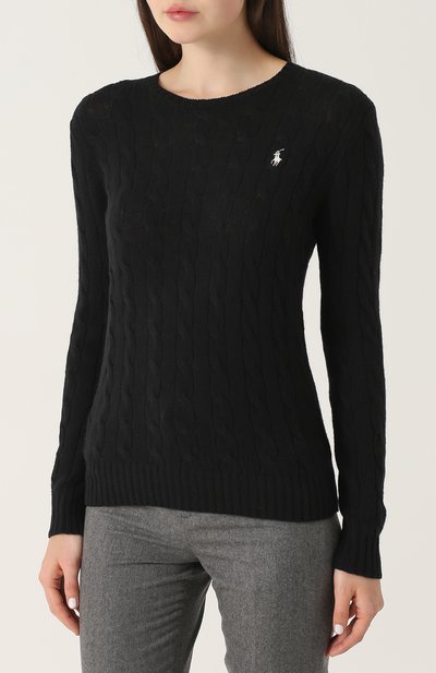 Шерстяной пуловер POLO RALPH LAUREN, арт. 211525764, фото 3