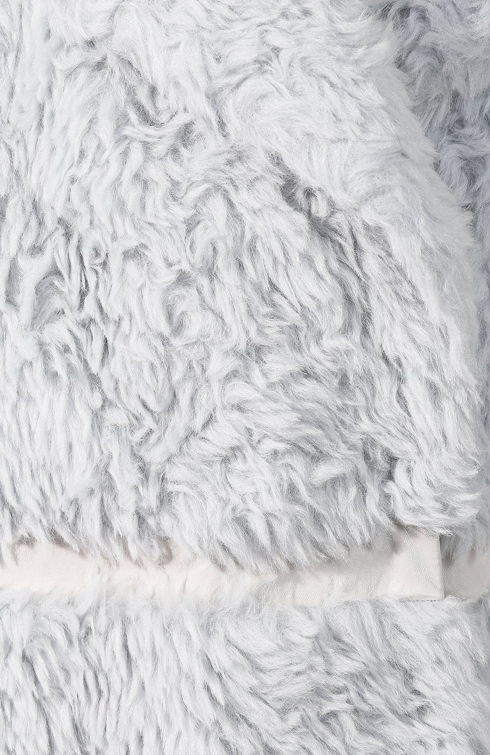 Шуба из экомеха VIKA GAZINSKAYA, арт. FW18 -2217, фото 5