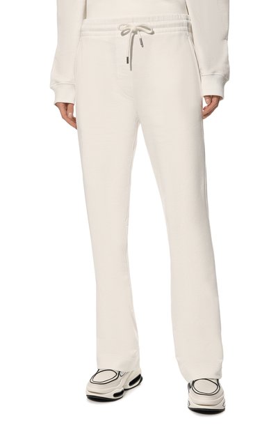 Хлопковые брюки DRIES VAN NOTEN белого цвета по цене 37400 руб., арт. 222-011123-5611, фото 3 Хлопковые брюки DRIES VAN NOTEN, арт. 222-011123-5611, фото 3