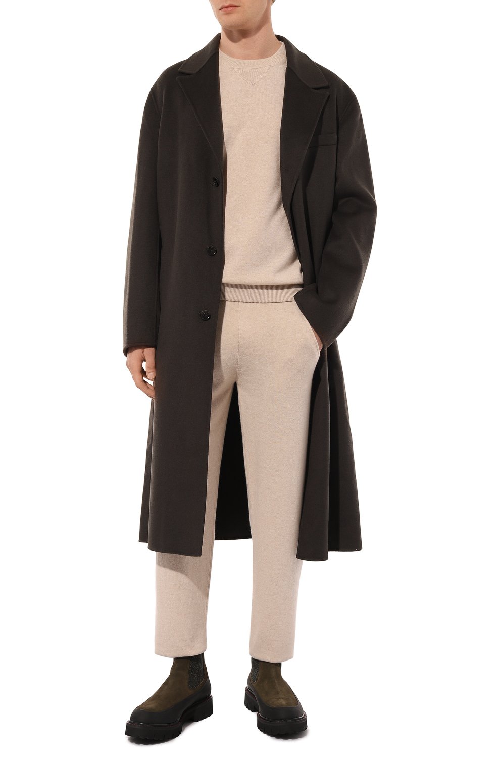 Кашемировые брюки DANIELE FIESOLI, арт. SE9022, фото 2