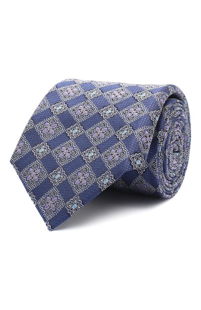 Мужской шелковый галстук CANALI, арт. 18/HJ02862