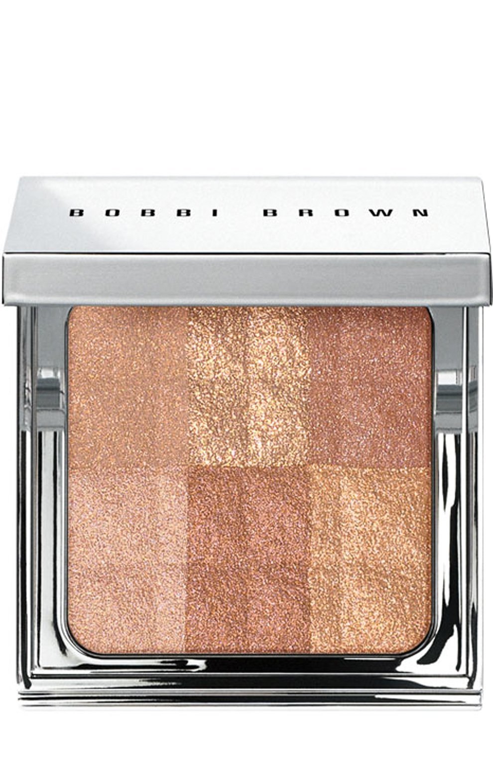 Подсвечивающая пудра brightening finishing powder bronze glow BOBBI BROWN, арт. E7YK-04, фото 1