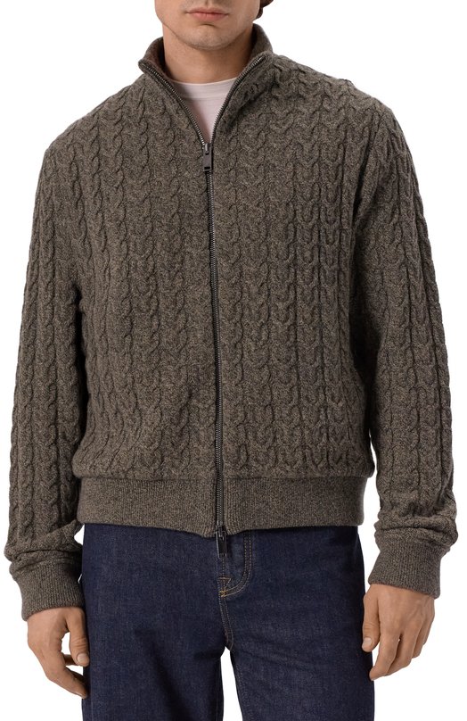 Кардиган из шерсти и кашемира MVST M25.1PM.H005/J002 Зелёный  M25.1PM.H005/J002 Фото 3