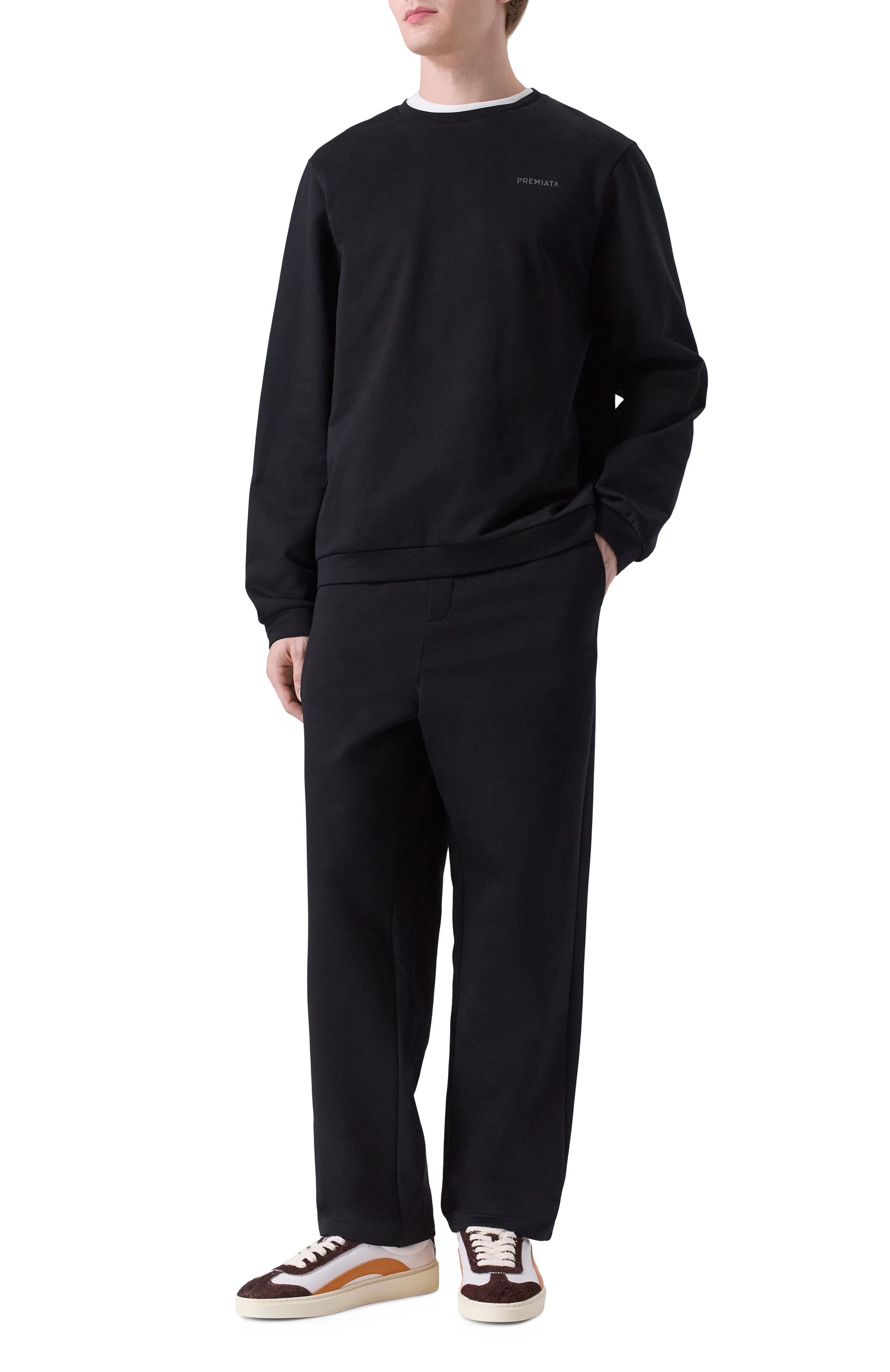 Хлопковый свитшот PREMIATA, арт. PA1033/FELPA, фото 2