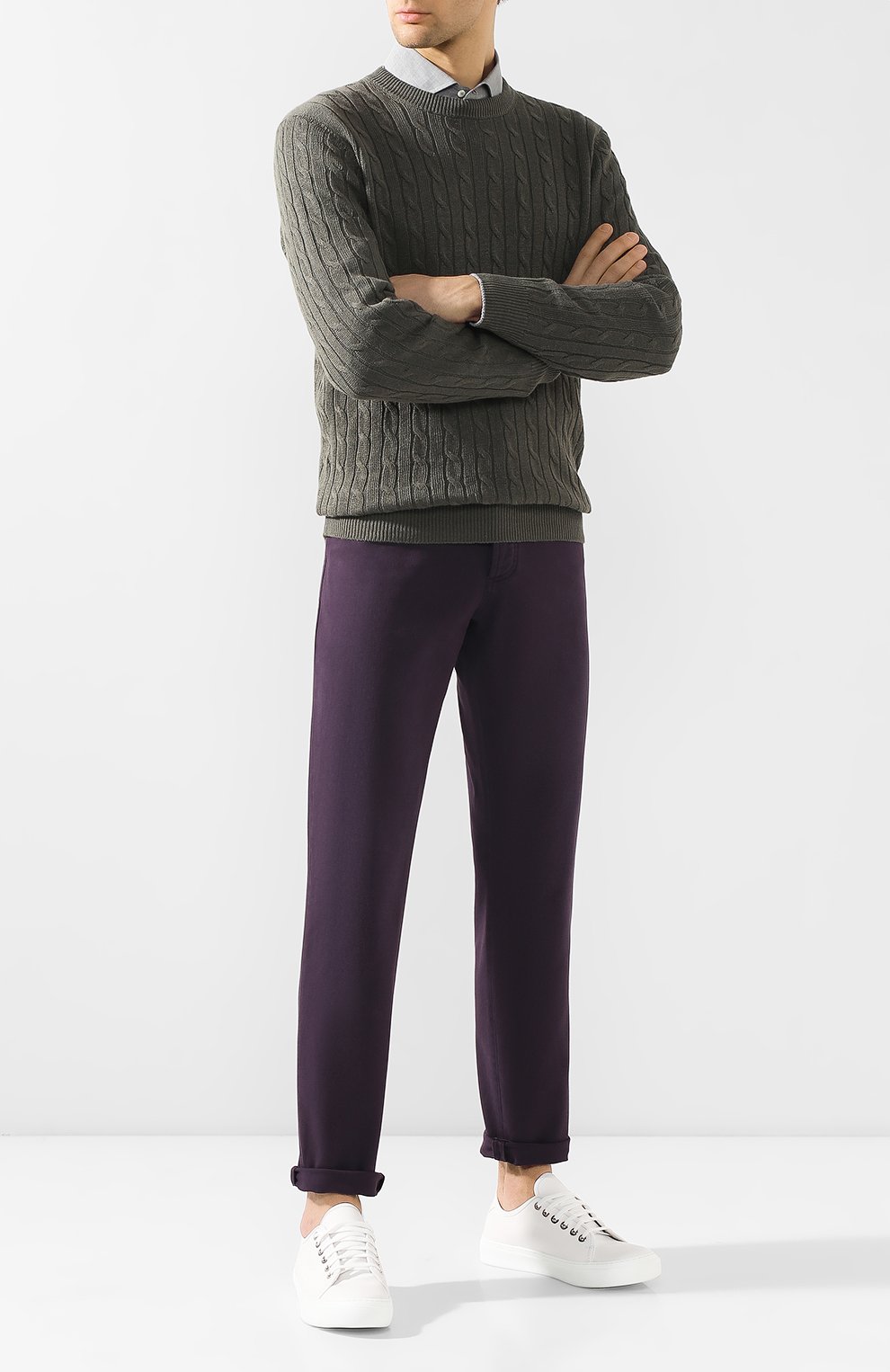 Джинсы BRUNELLO CUCINELLI, арт. M0Y16J2010, фото 2