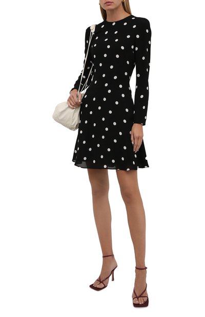 Платье из вискозы SAINT LAURENT, арт. 667489/Y3C97, фото 2