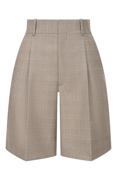 Женские шерстяные шорты BOTTEGA VENETA, арт. 871844/V6NC0