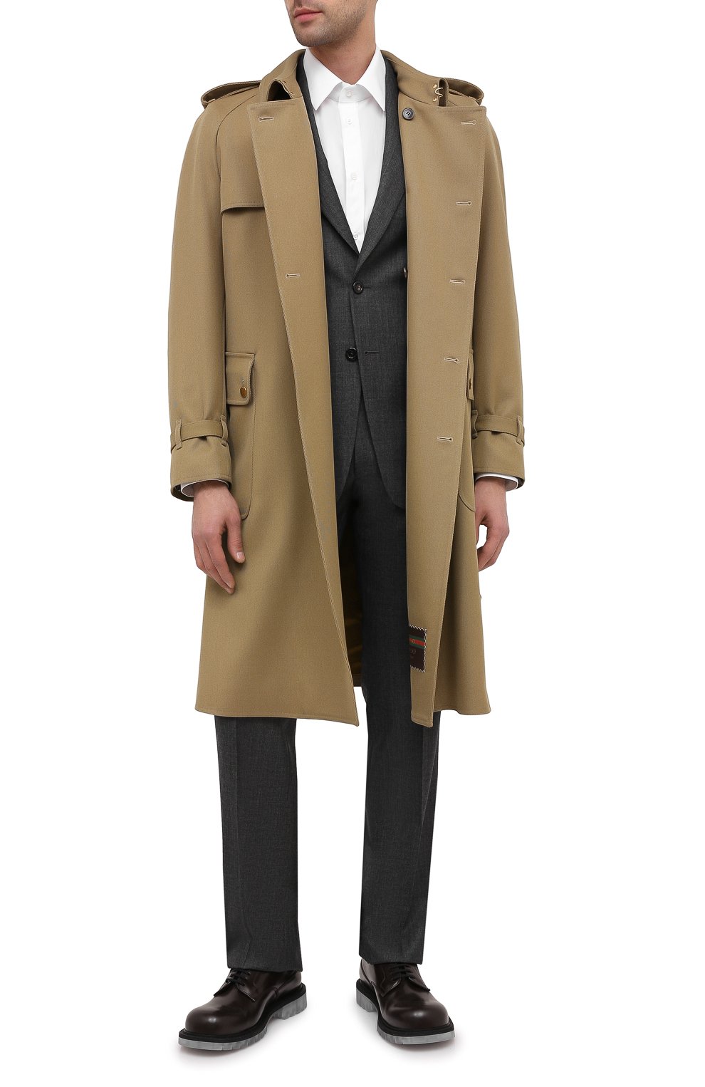 Шерстяной костюм GUCCI, арт. 630599/ZAC6H, фото 1