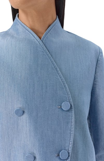 Джинсовый жакет EMPORIO ARMANI, арт. EW004805/AF26173, фото 5