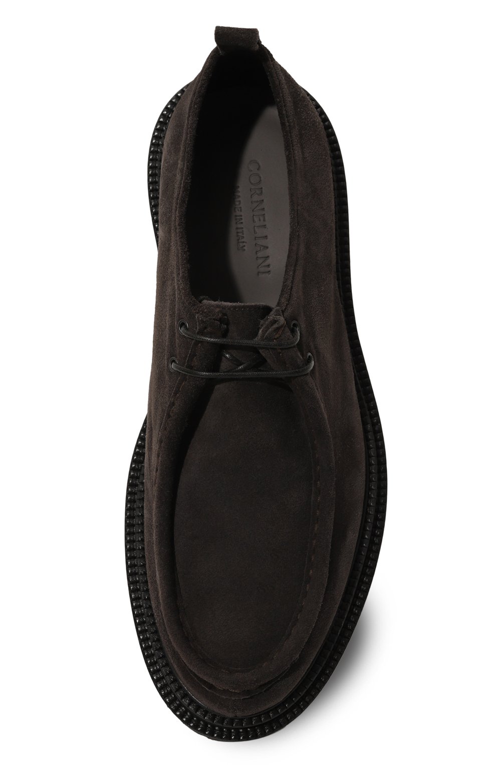 Замшевые дерби CORNELIANI, арт. 94TH82-9420915, фото 6