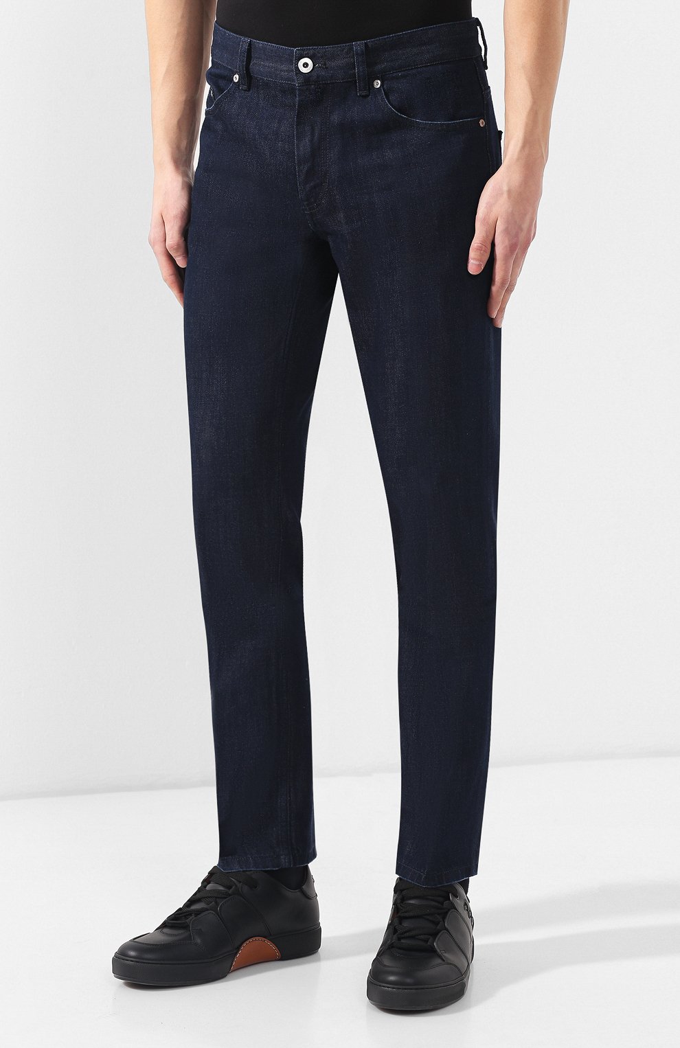 Джинсы прямого кроя ZEGNA, арт. CSCD10/5SD30, фото 3