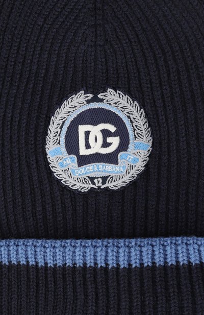 Шерстяная шапка DOLCE & GABBANA, арт. LBKH90/JDVBL, фото 3