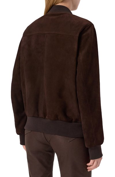 Замшевый бомбер MASLOV, арт. SMB01, фото 4