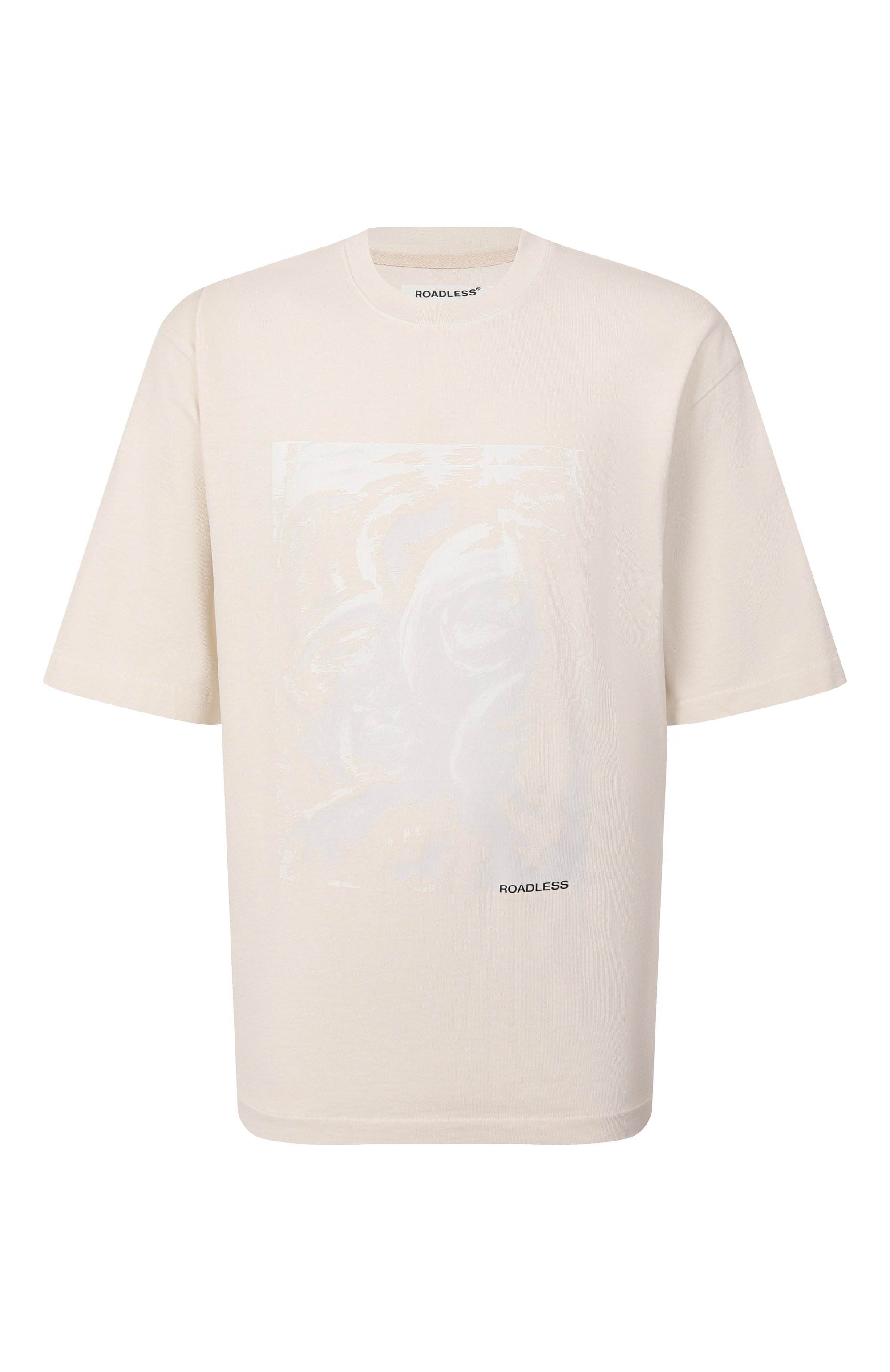 Хлопковая футболка ROADLESS, арт. RSS-T-NFPT, фото 1