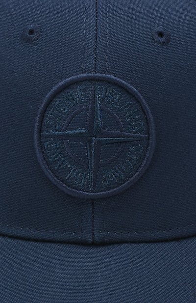 Хлопковая бейсболка STONE ISLAND, арт. 721599168, фото 3