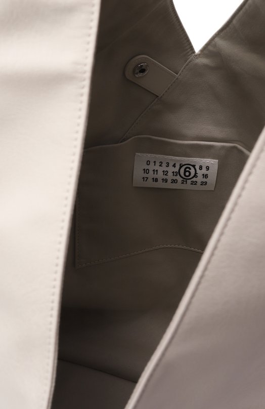 Сумка Classic Japanese MM6 S54WD0039/P8396 Кремовый  S54WD0039/P8396 Фото 5