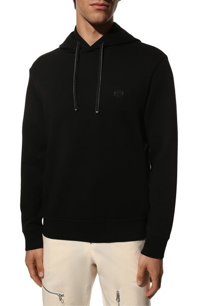 Хлопковое худи EMPORIO ARMANI, арт. 8N1MD0/1JHSZ, фото 3