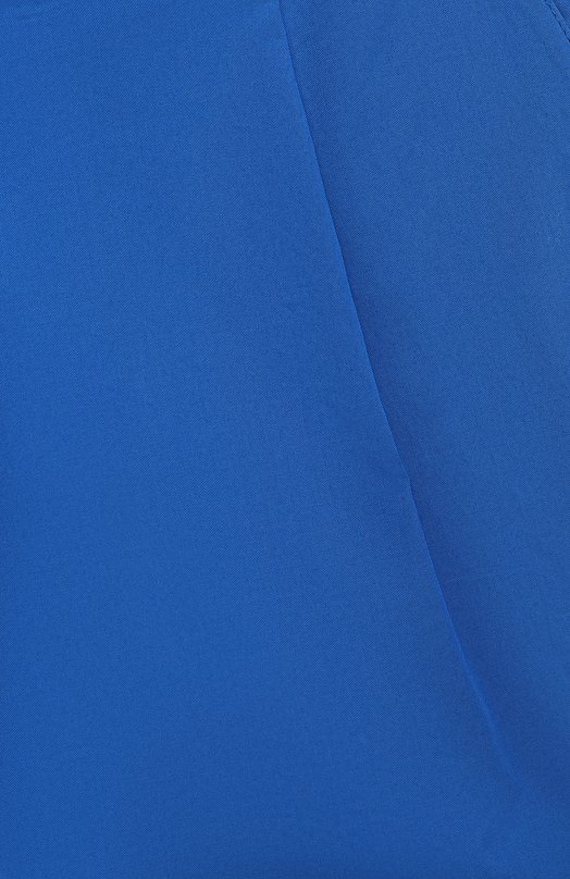 Хлопковые шорты Emilio Pucci Синий, фото 3