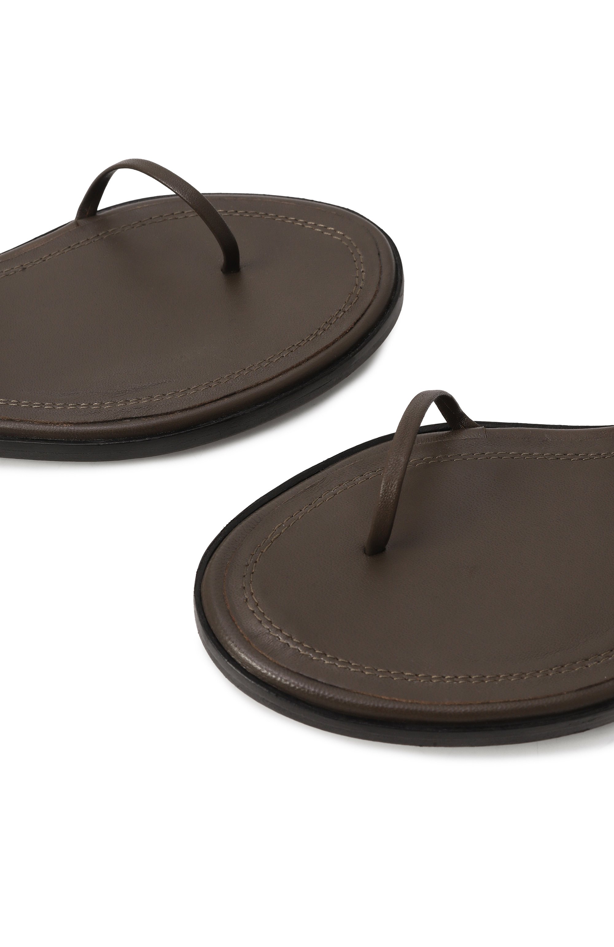 Кожаные шлепанцы ottavia ARMARIUM, арт. ARMTMSC07/NA03, фото 7