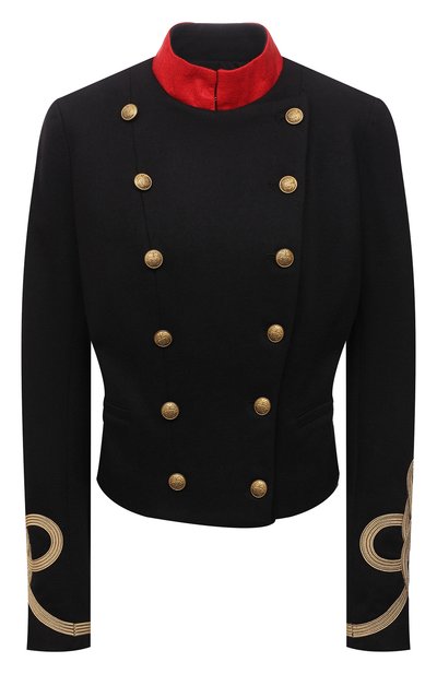 Женский жакет из хлопка и шерсти POLO RALPH LAUREN, арт. 211838539