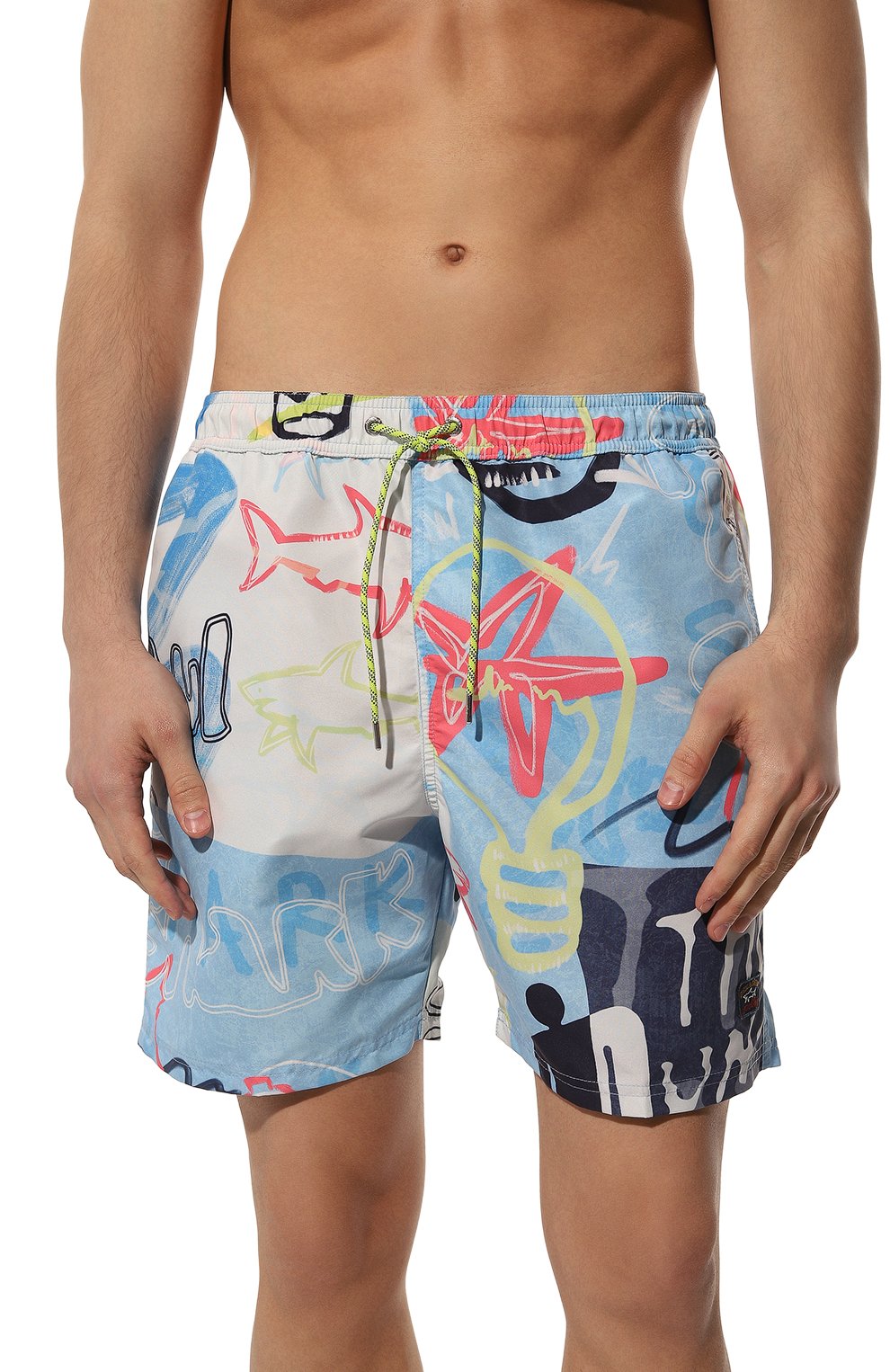 Плавки-шорты PAUL&SHARK разноцветного цвета по цене 26450 руб., арт. 23415064, фото 2 Плавки-шорты PAUL&SHARK, арт. 23415064, фото 2