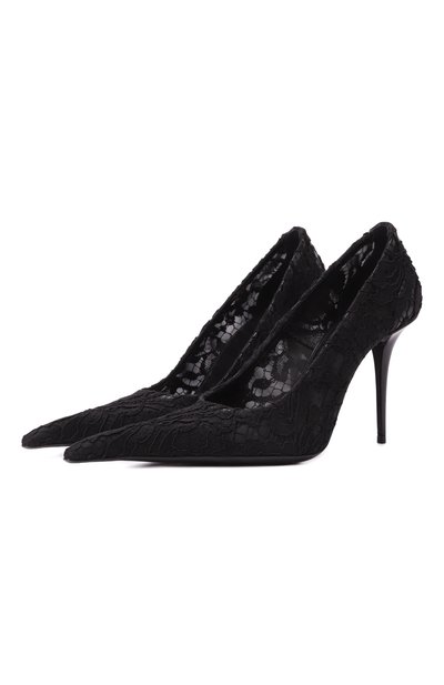 Женские текстильные туфли thierry 95 SAINT LAURENT, арт. 853179/AAE9M