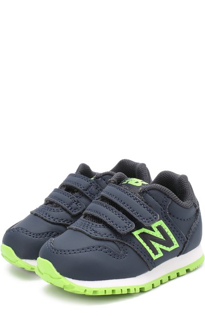 Кроссовки 500 с контрастной отделкой и застежками велькро NEW BALANCE, арт. KV500GEI/M, фото 1