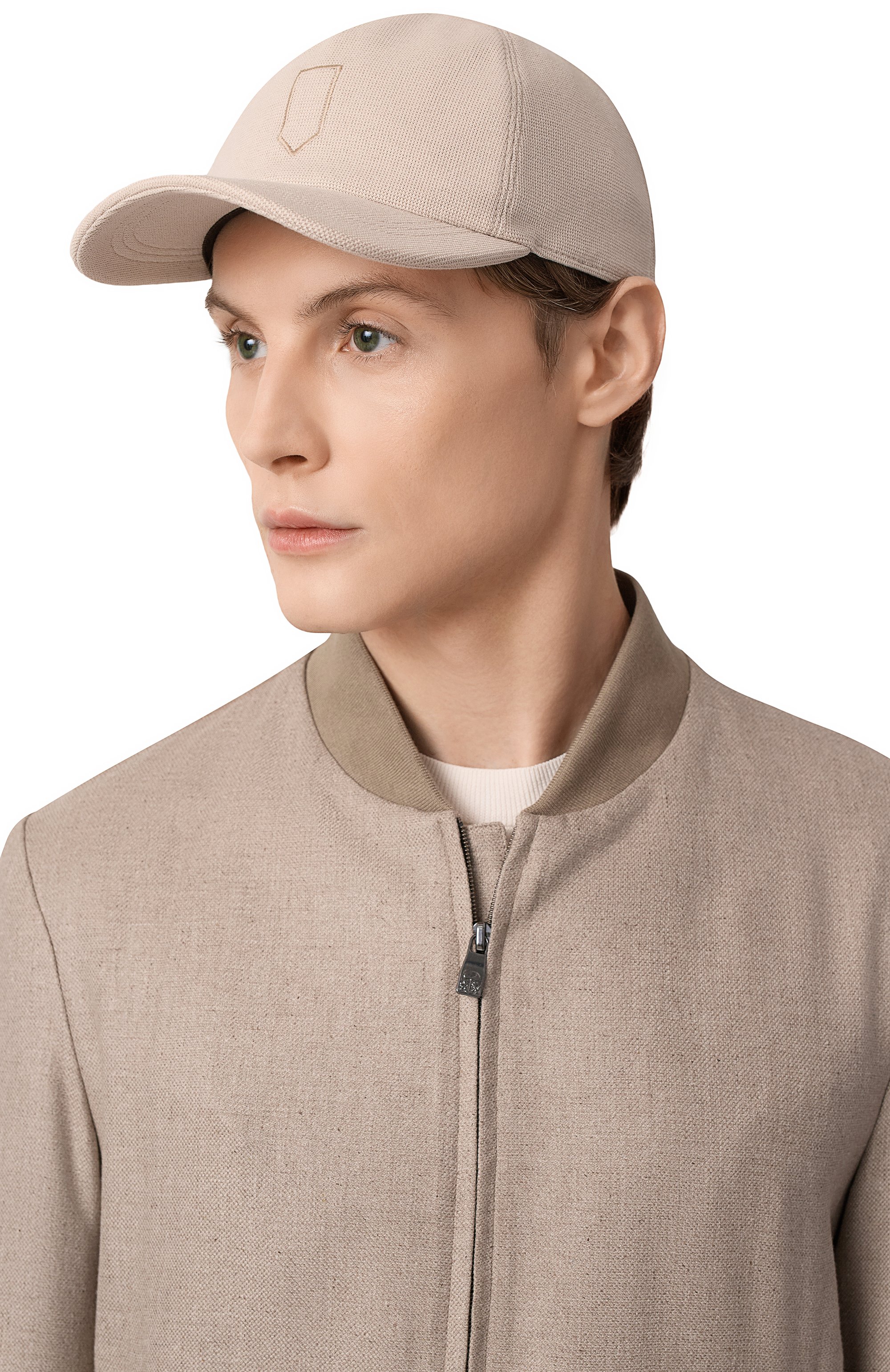 Хлопковая бейсболка CANALI, арт. H101/YA00075, фото 2